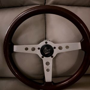 Grant Formula GT Mahogany Steering Wheel